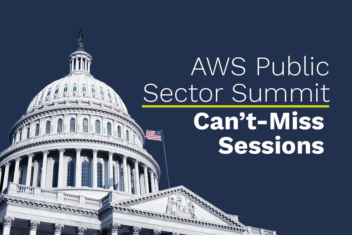 Can'tMiss Sessions at AWS Public Sector Summit TD SYNNEX Public Sector